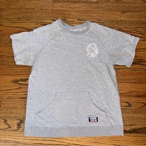 BBC Billionaire Boys Club Men’s‎ Gray Medium Cotton Sweatshirt Embroidered